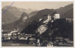 ak191014 Kufstein, Ortsansicht