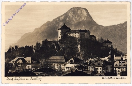 Kufstein, Burg mit Pendling