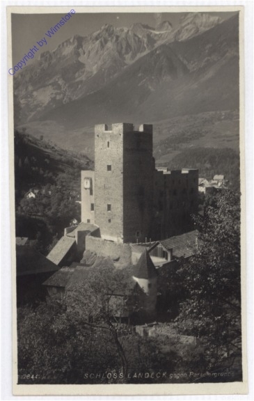 Landeck, Schloss