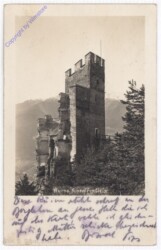 ak191027 Landeck, Ruine Schroffenfels