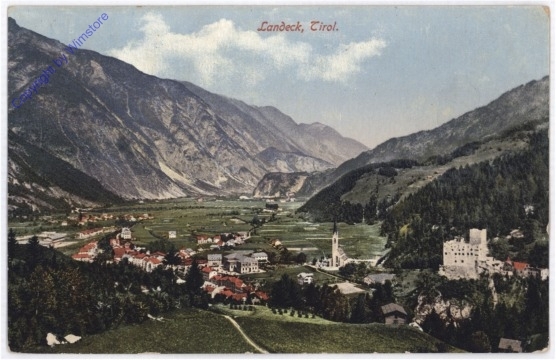 Landeck, Ortsansicht