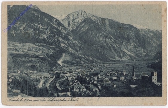 Landeck, mit der Silberspize