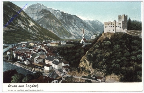 Landeck, Gruss aus