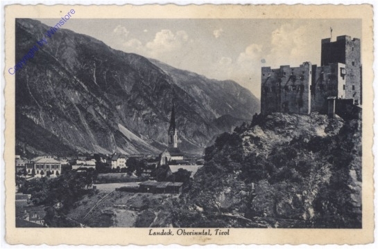 Landeck, Ortsansicht