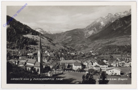 Landeck, g. Parseierspitze
