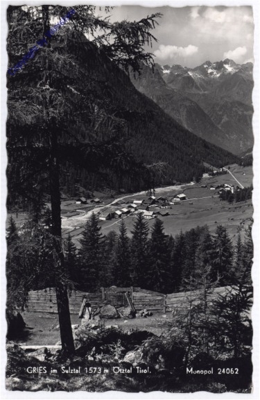 Längenfeld im Ötztal, Gries