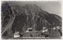 ak191041 Längenfeld im Ötztal, Burgstein