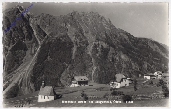 Längenfeld im Ötztal, Burgstein