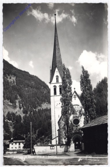 Längenfeld im Ötztal, Kirche
