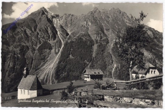 Längenfeld im Ötztal, Gasthaus Burgstein