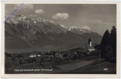 Lans, gegen Bettelwurf