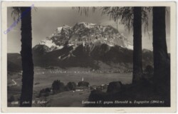 Lermoos, gegen Ehrwald und Zugspitze