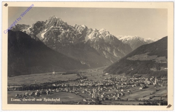 Lienz, mit Spitzkofel
