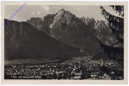 Lienz, mit Spitzkofel
