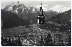 ak191058 Lienz, mit Zetteresfeldbahn