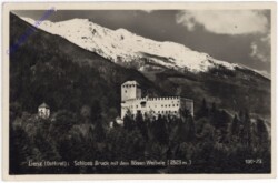 Lienz, Schloss Bruck mit dem bösen Weibele