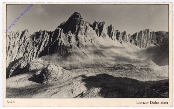 Lienz, Lienzer Dolomiten, Ansicht