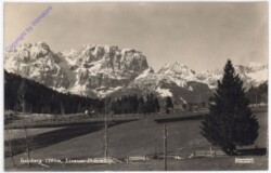 Lienz, Lienzer Dolomiten, Iselsberg