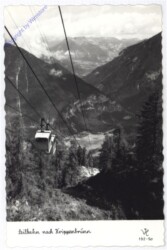 Lienz, Lienzer Dolomiten, Seilbahn nach Krippenbrunn