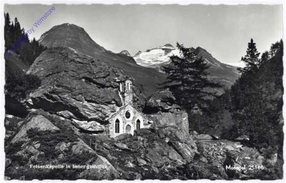 Matrei, Felsenkapelle in Innergschlöss