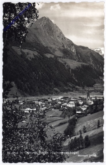 Matrei, gegen Hintereggerkogel