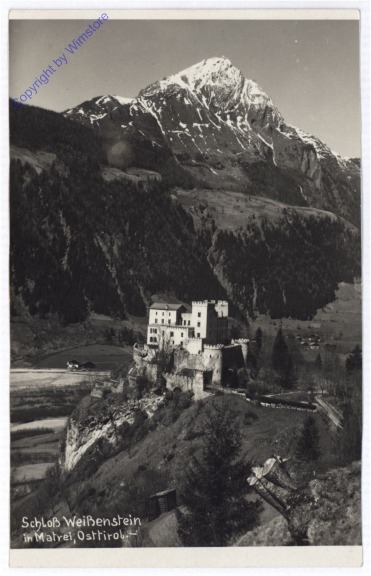Matrei, Schloss Weißenstein
