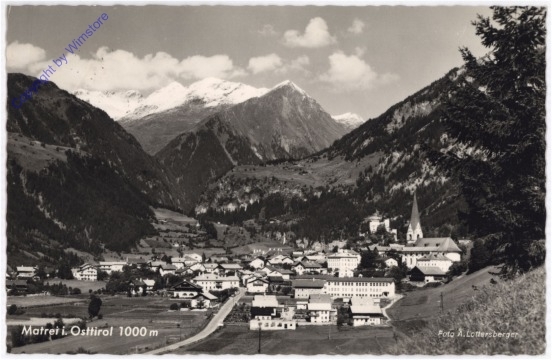 Matrei, Ortsansicht