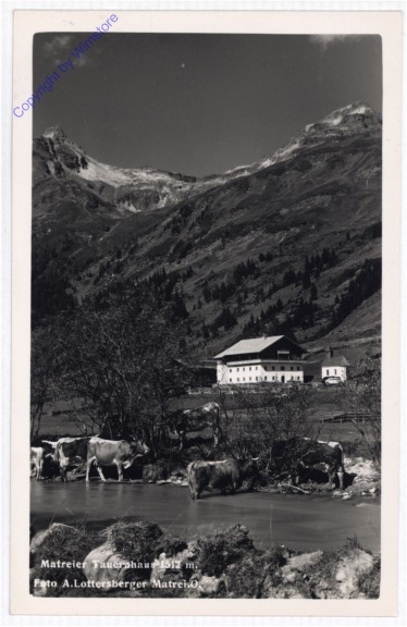 Matrei, Tauernhaus