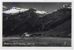 Matrei, Tauernhaus