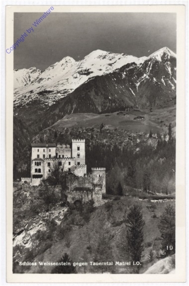 Matrei, Schloss Weißenstein