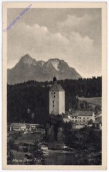 Mariastein, Ortsansicht