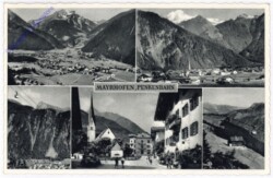 Mayrhofen, Multiansicht