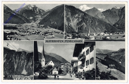 Mayrhofen, Multiansicht