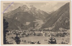 Mayrhofen, Ortsansicht
