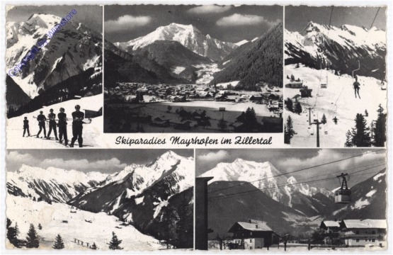 Mayrhofen, Multiansicht