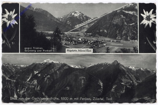 Mayrhofen, Multiansicht