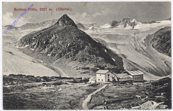 Mayrhofen, Berlinerhütte