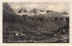 Mayrhofen, Berlinerhütte mit Feldkopf