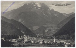 Mayrhofen, mit Grünberg