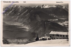 Mösern, Der Menthof gegen Inntal und Lechtaler Alpen