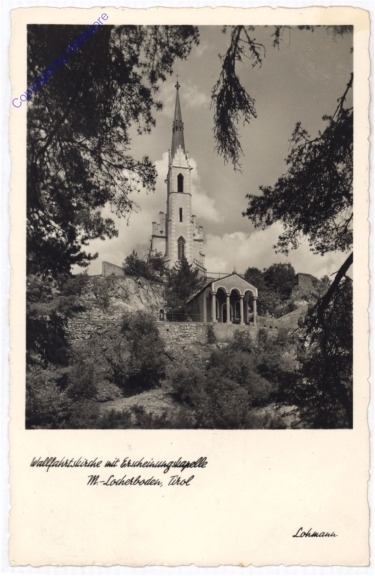 Mötz, Wallfahrtskirche mit Erscheinungskapelle