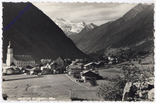 ak191137 Neustift, Ortsansicht