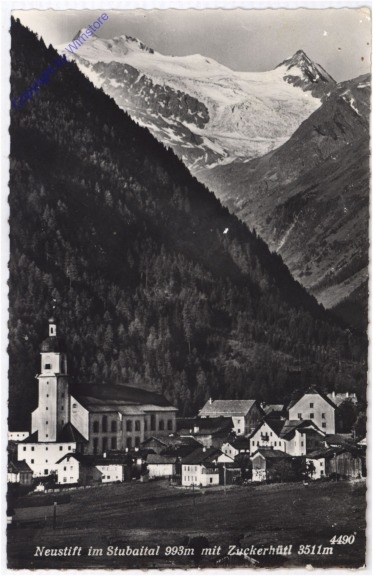 ak191140 Neustift, Ortsansicht