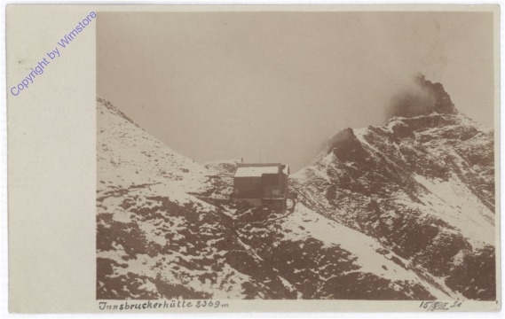 ak191142 Neustift, Innsbrucker Hütte