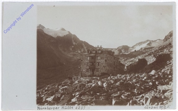 ak191144 Neustift, Nürnberger Hütte