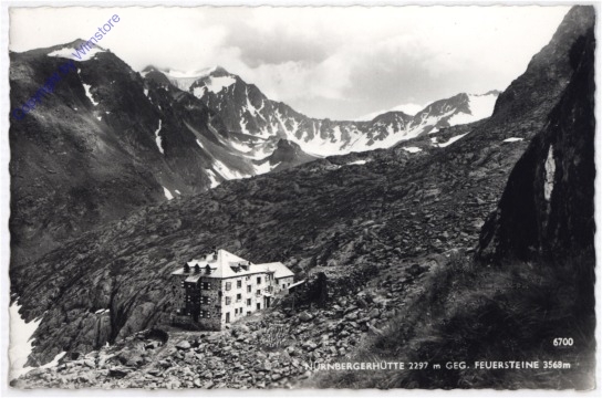 ak191145 Neustift, Nürnberger Hütte