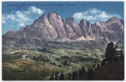 Neustift, Regensburger Hütte in der Geislergruppe