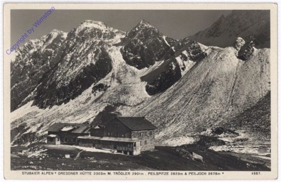 ak191150 Neustift, Dresdner Hütte