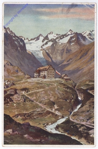 ak191152 Neustift, Franz Senn Hütte