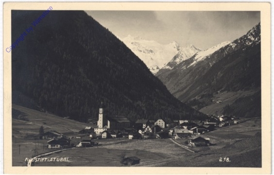 ak191155 Neustift, Ortsansicht